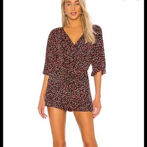 Party Game Romper; BB Dakota by Steve Madden